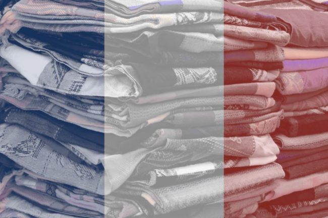 Umweltbeitrag für importierte Textilien in Frankreich Textilien Frankreich
