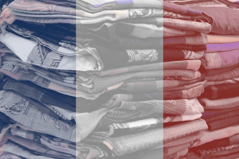 Textilien Frankreich
