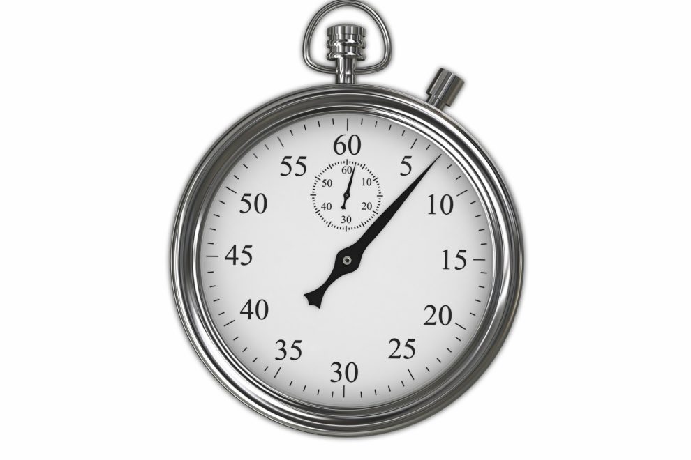 Stoppuhr