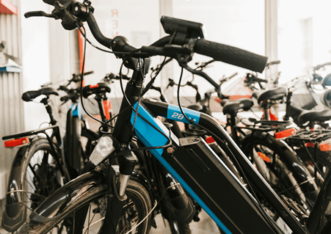 E-Bikes Electromovilidad