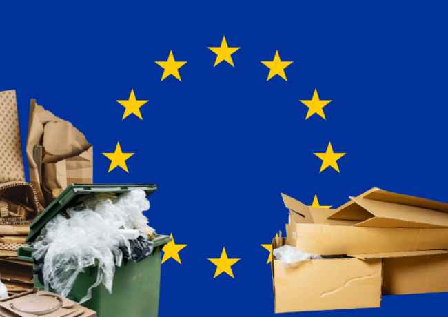 Envases reciclables EU y Alemania Envases reciclables EU y Alemania