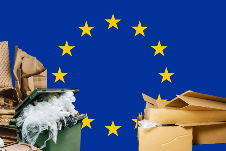 Envases reciclables EU y Alemania